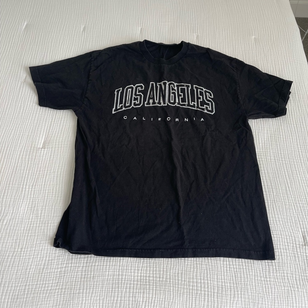 Brandy Melville Los Angeles tee
